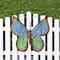 Glitzhome® 20" Colorful Butterfly Metal Wall Décor